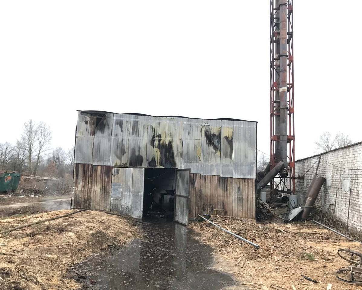 В Киевской области во время пожара в котельной погибли двое рабочих