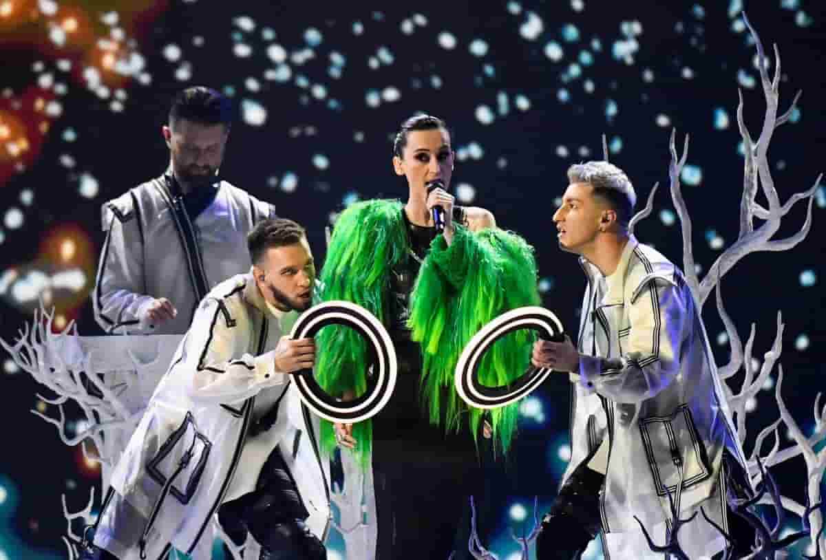 Киевская группа заняла пятое место на Евровидении-2021 (видео)