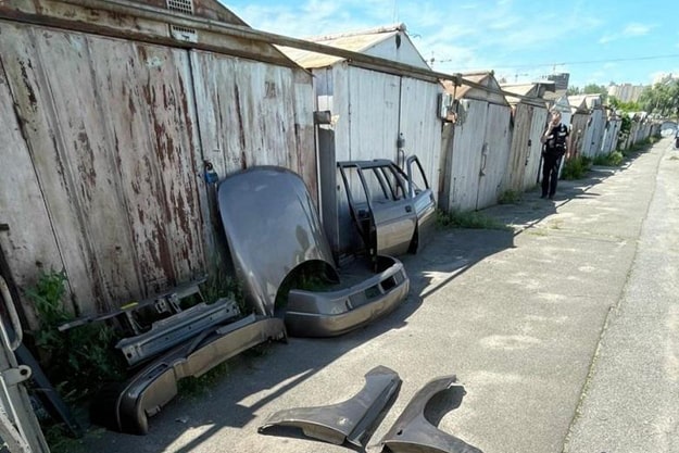 В Киеве действовал серийный угонщик автомобилей