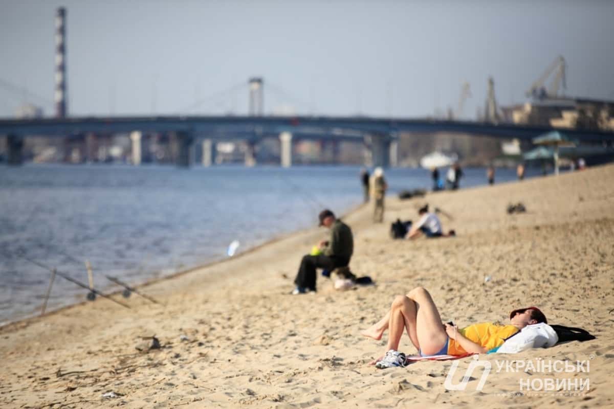 Киевлянам не рекомендуют купаться на пяти пляжах