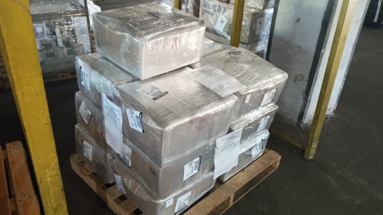 В бориспольском аэропорту обнаружили 300 килограммов контрабандного янтаря