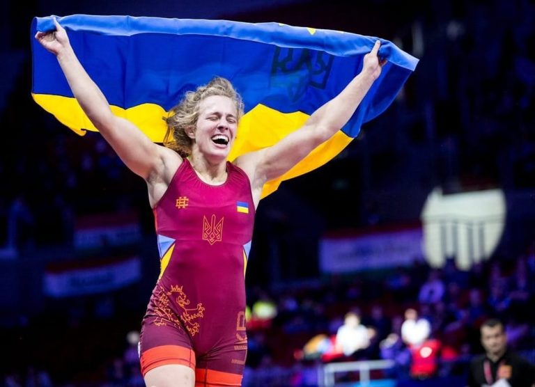 Седьмую олимпийскую медаль для украинской сборной принесла мастер по вольной борьбе