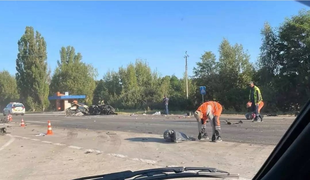 На трассе Киев-Ковель в дорожно-транспортном происшествии погибли взрослый и ребенок