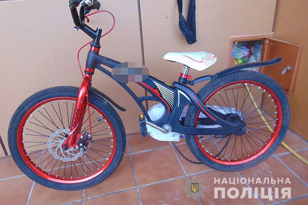 Киевлянин украл велосипед и может лишиться свободы на пять лет