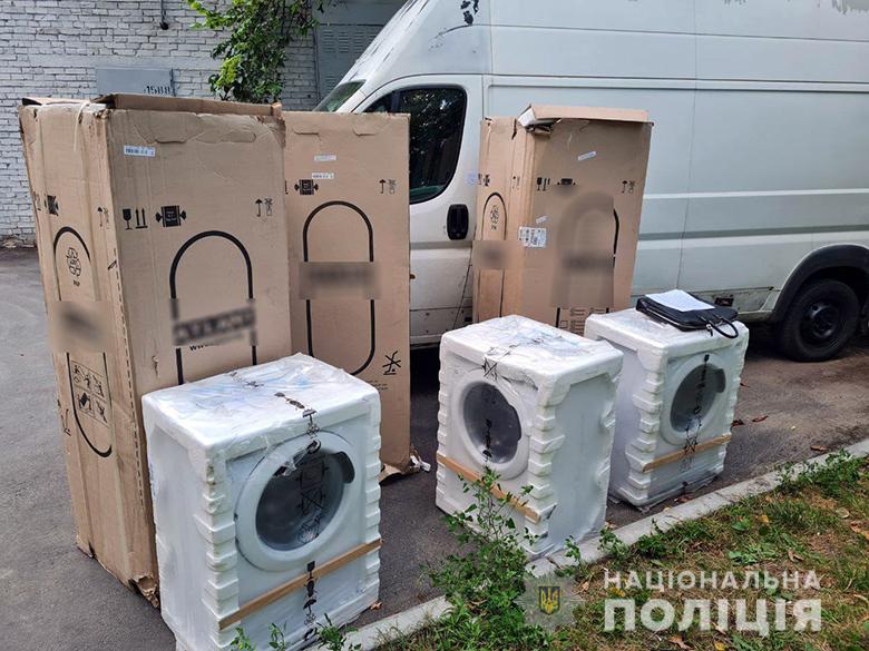 В Киеве у местного из гаража похитили бытовую технику на сумму 70 тысяч гривен