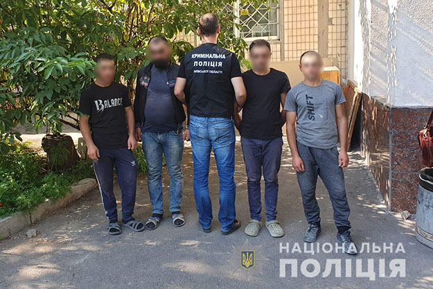 В Киевской области выявили четверых нелегалов из Армении и одного из России