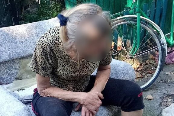 В Белоцерковском районе нетрезвая женщина курила в постели и спалила дом