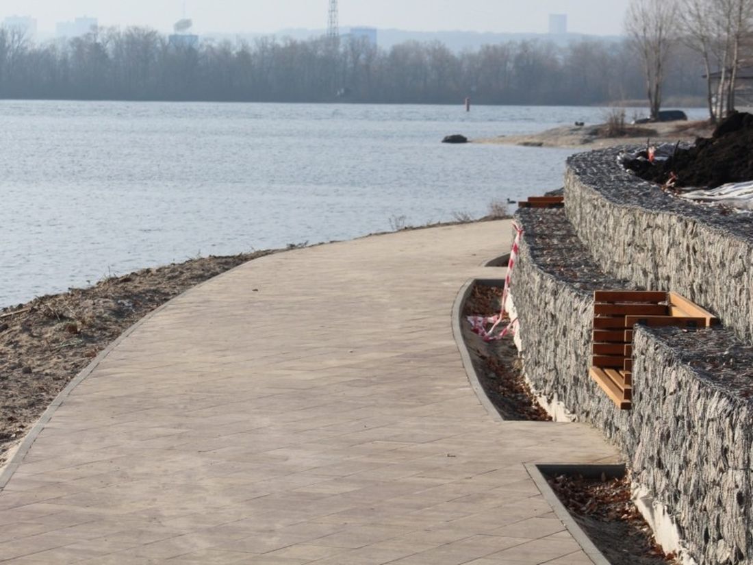 Парк с оригинальной набережной планируют создать в Киеве (фото)