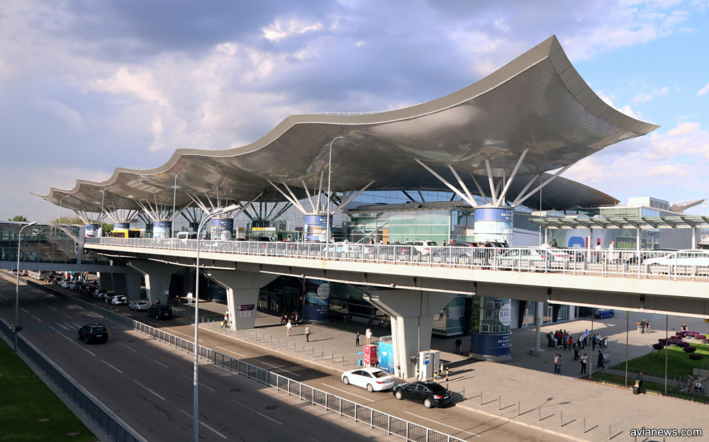 В бориспольском аэропорту планируют построить новый терминал