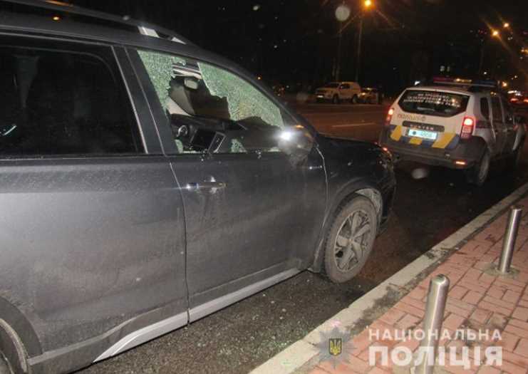 Оперативники Киева  задержали двух иностранцев за кражу из автомобиля