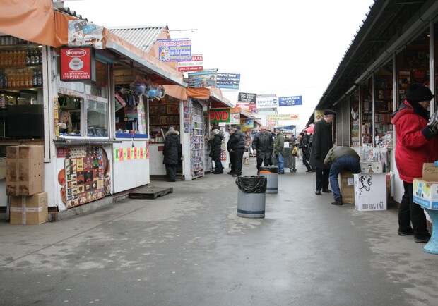 В Киеве на месте рынка "Троещина" может появиться транспортная развязка