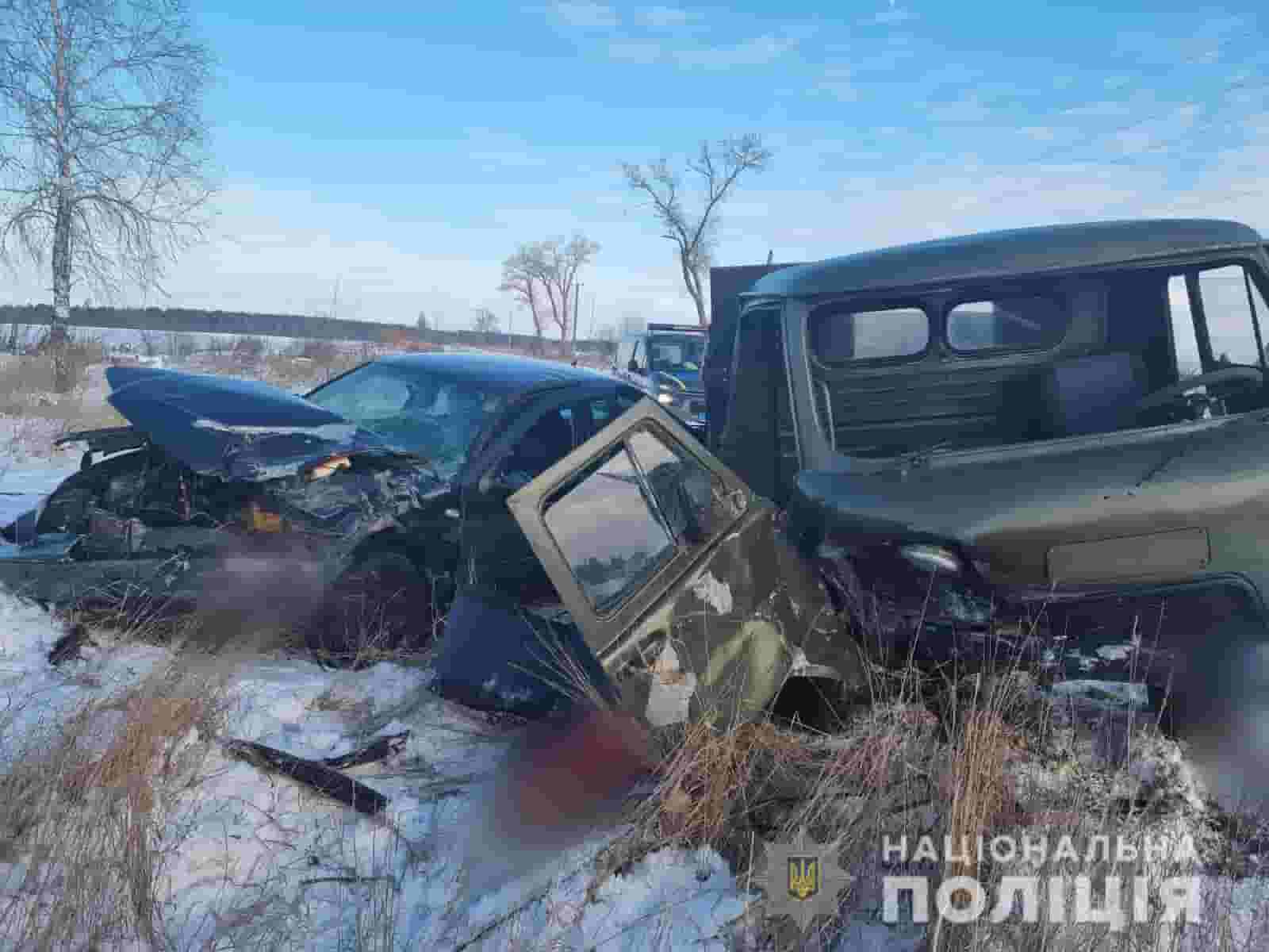 В Киевской области в ДТП погиб водитель автомобиля УАЗ