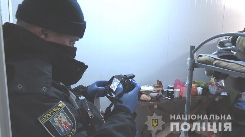 В Киеве приезжий во время распития алкогольных напитков убил собутыльника (видео)
