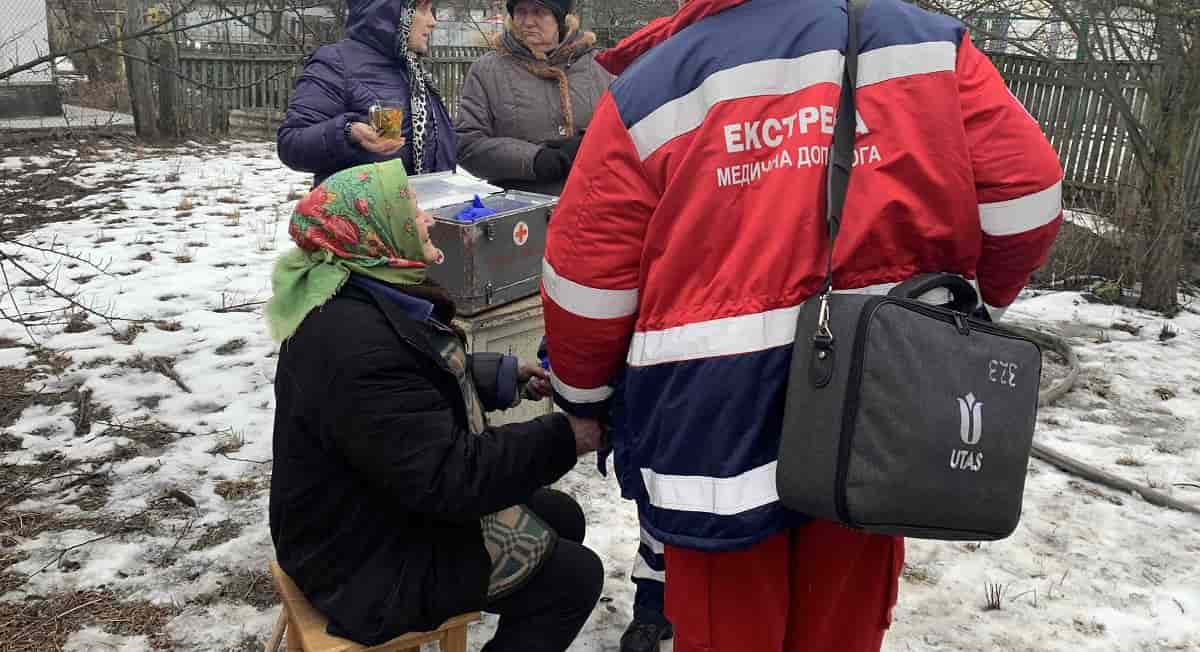 В Киевской области пожарные спасли 73-летнюю пенсионерку