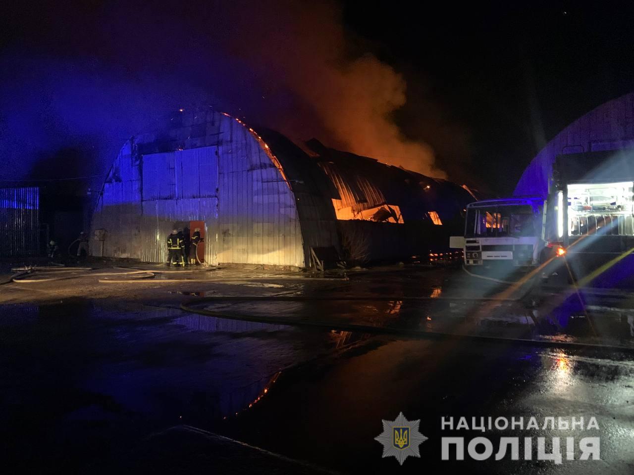 В Белой Церкви в микрорайоне Гайок произошел пожар