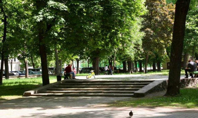 В Киеве выделили 12 миллионов на ремонт парков и скверов