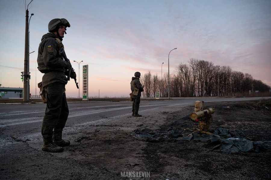 В Киевской областной администрации составили карту боевых действий в регионе