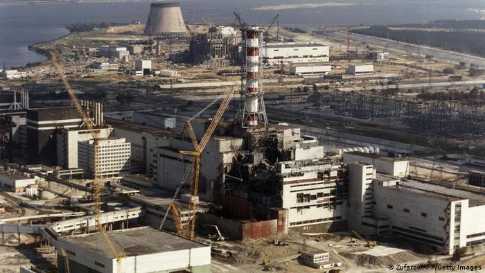 Чернобыльская АЭС обесточена - Укрэнерго