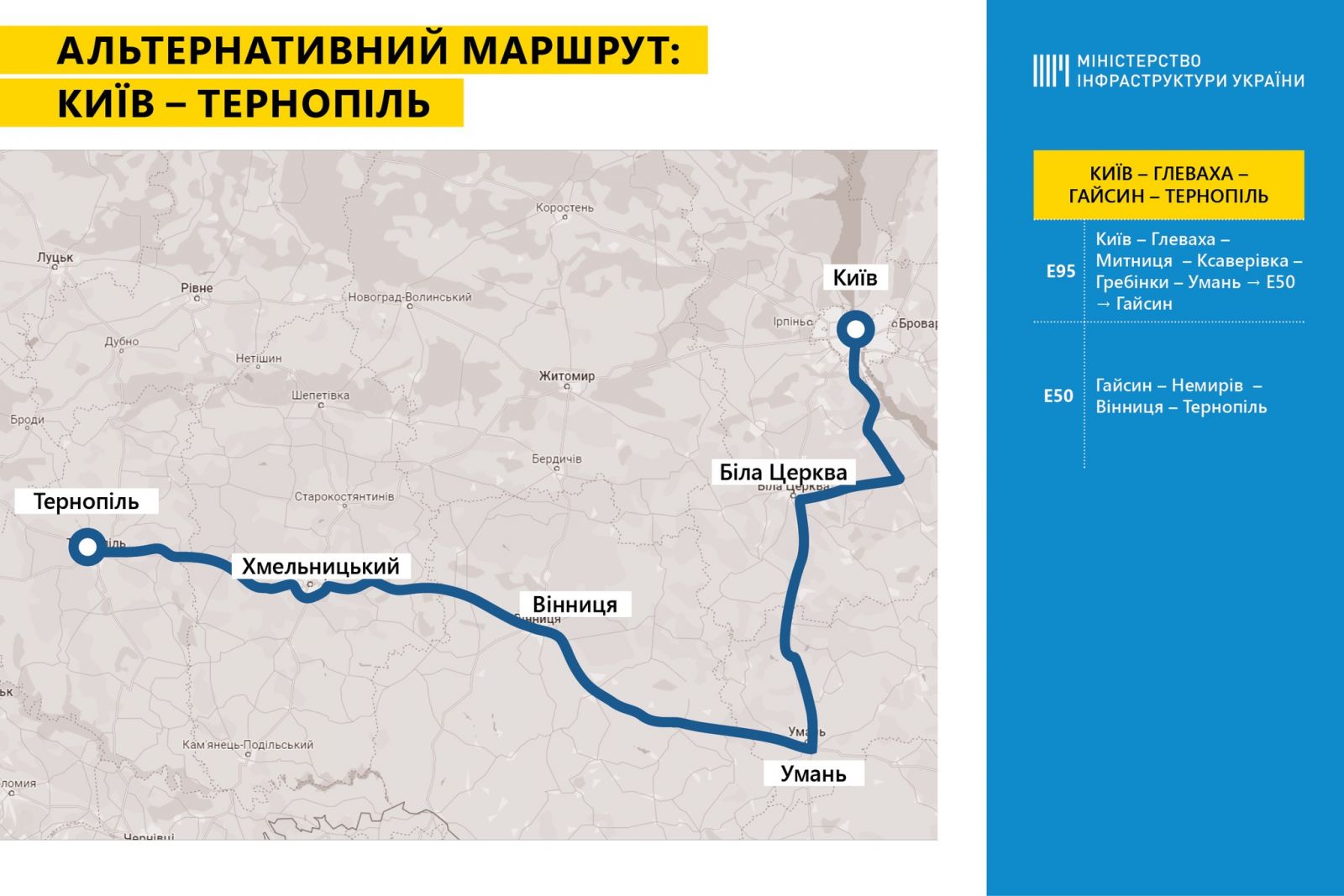 Эвакуации из Киева автотранспортом: Министерство инфраструктуры составила карты наименее загруженных путей 
