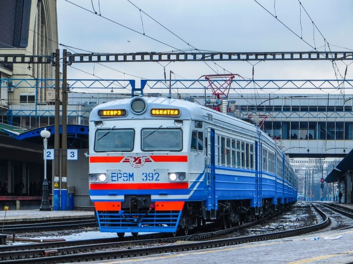 От Боярки до Львова отправится эвакуационный поезд