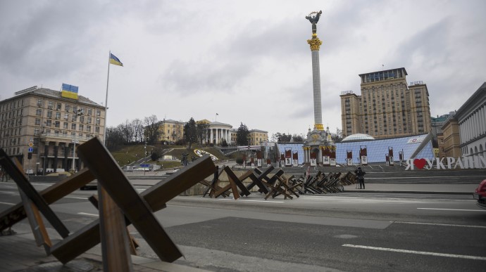 В Киеве запрещено передвижение по городу