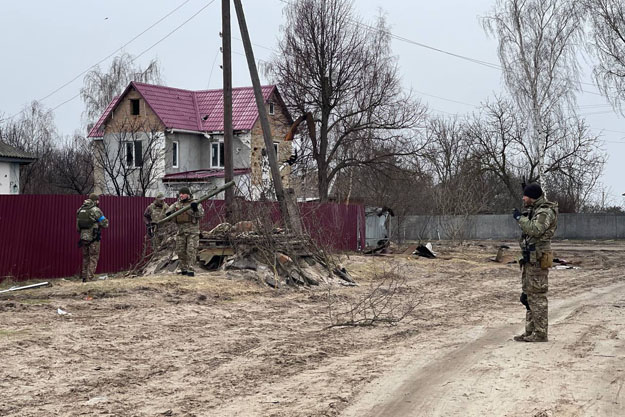 В Киевской области продолжается зачистка освобожденных территорий (видео)