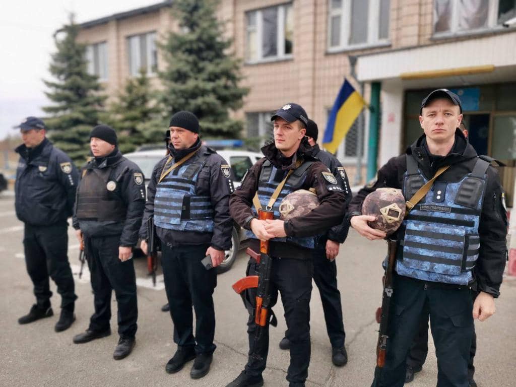 Правоохранители Киевской области проводят зачистку территорий и выявляют мародеров