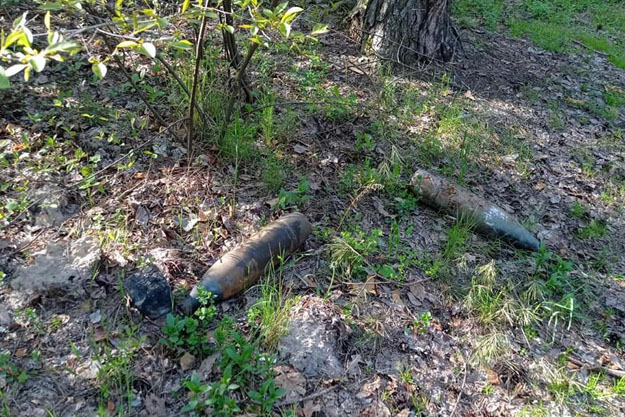 В Киевской области взрывотехники продолжают выявлять ракеты, снаряды и гранаты 