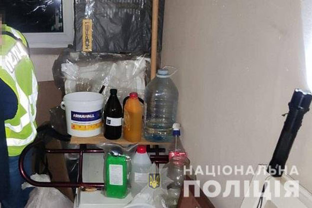В Киеве действовали две нарколаборатории