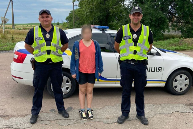 В Київській області поліціянти розшукали 12-річну дитину