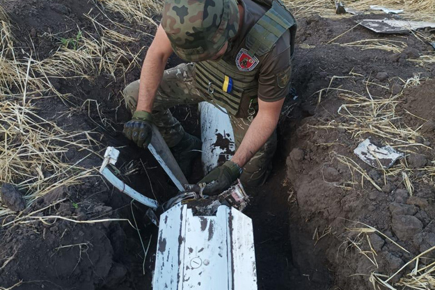 В нескольких районах Киевской области обнаружены взрывоопасные предметы