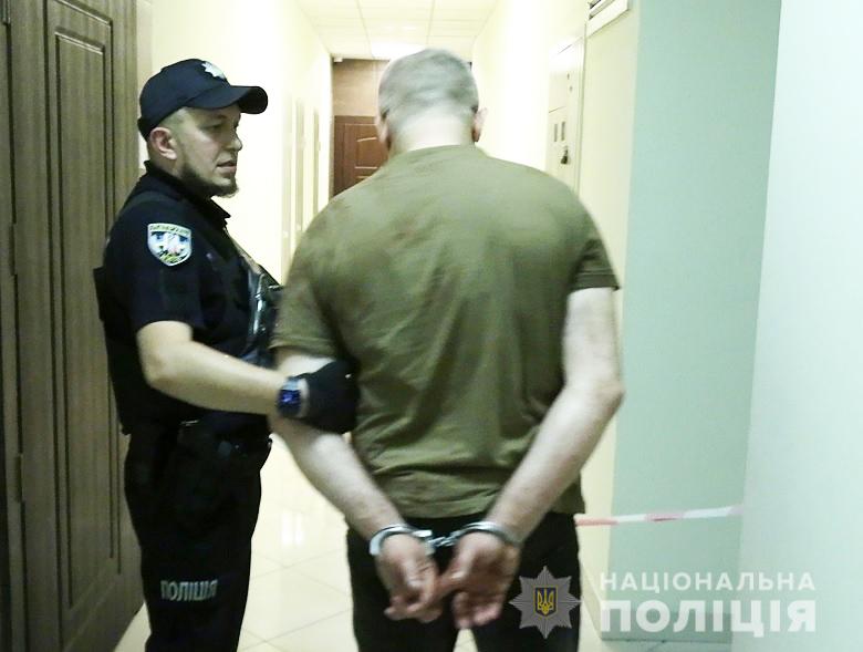 В Дарницком районе Киева совершено убийство. Полиция задержала подозреваемого