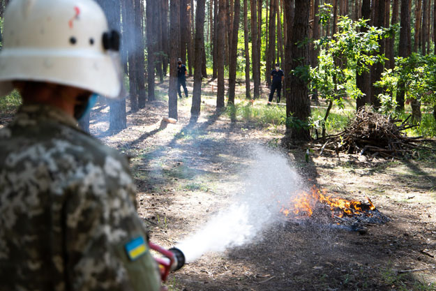 В Киеве 2 августа в столице будет преобладать чрезвычайный уровень пожарной опасности – Укргидрометцентр