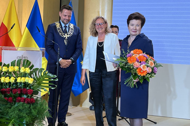 Меру Києва Віталію Кличку присвоїли звання почесного громадянина Варшави