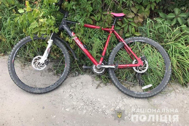Житель Ивано-Франковска приехал в Киев, чтобы украсть велосипед. Злоумышленнику грозит до восьми лет тюремного заключения