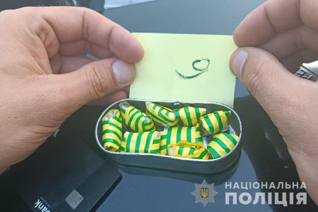 В Соломенском районе Киева действовал сбытчик наркотиков и психотропов