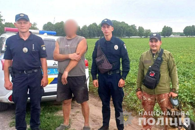 В Белоцерковском районе пропал 63-летний мужчина. К розыскам присоединились полицейские офицеры общества
