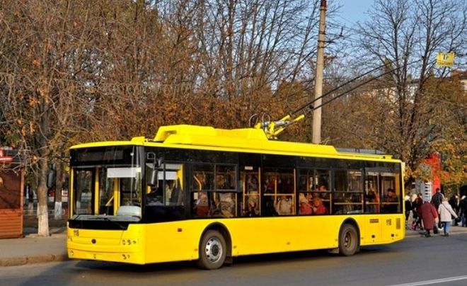 В Киеве 13 августа изменят движение троллейбусы нескольких маршрутов