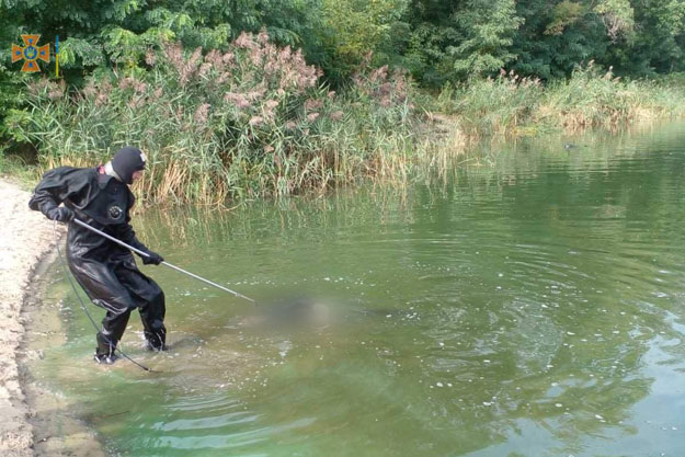В Оболонском районе Киева в озере Иорданское утонули два человека