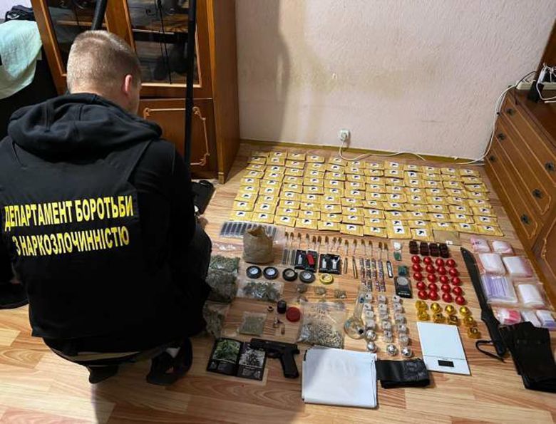 У киевлянина нашли наркотиков на два миллиона