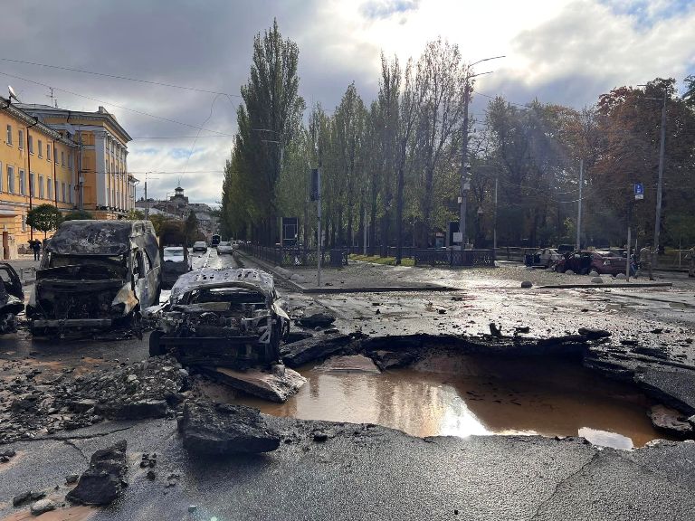 Больше полсотни пострадавших: Кличко – об обстрелах Киева