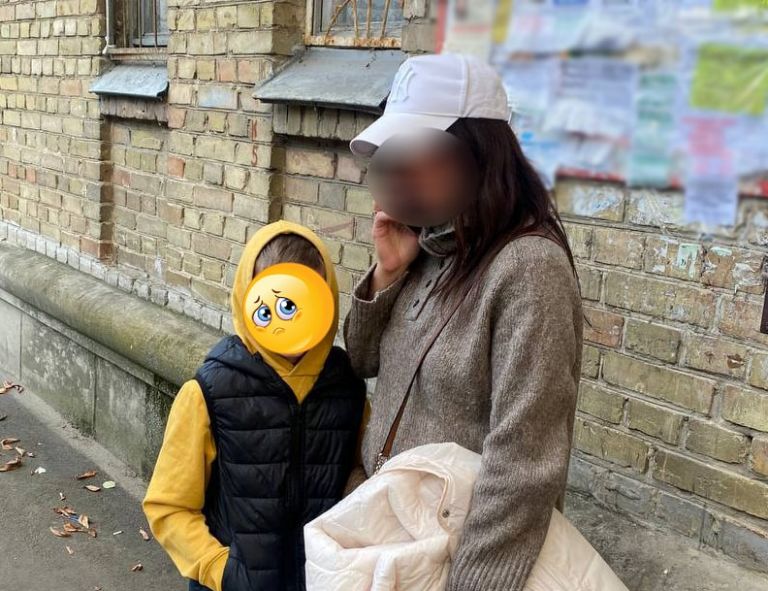 В Киеве ребенок сбежал из дома, поссорившись с матерью