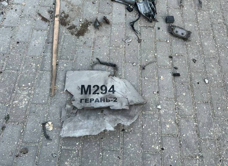 Киев атаковали дронами-камикадзе