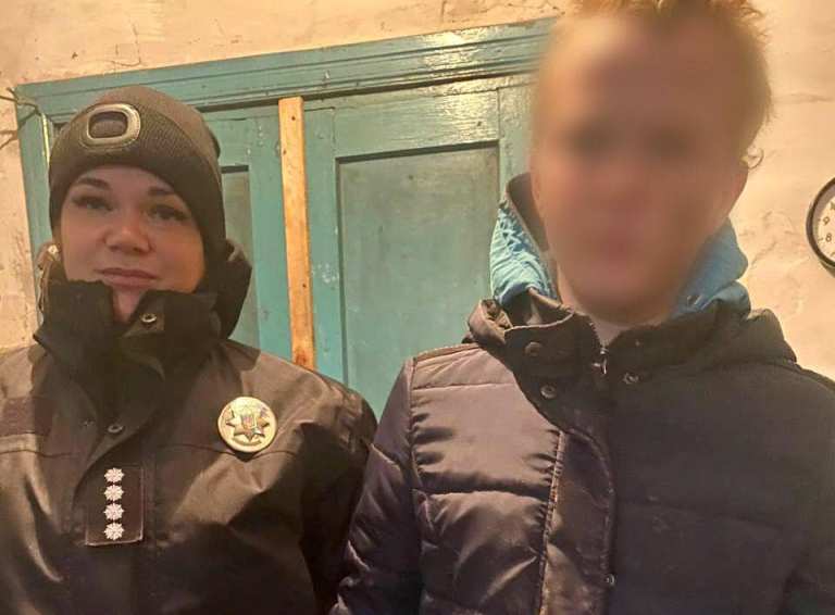 Под Киевом подросток сбежал из дома, поссорившись с матерью