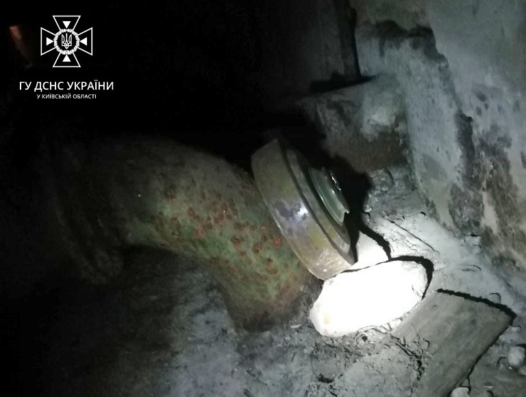 В селе под Киевом на улице нашли противотанковую мину