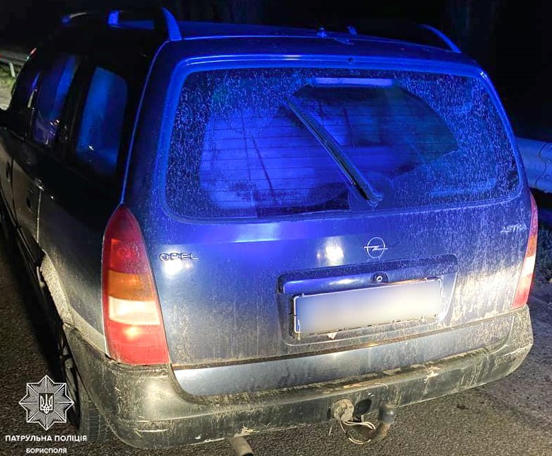 Под Киевом поймали пьяного водителя без прав (фото)