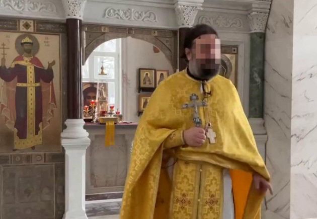 Пророссийскому священнику, который призывал убивать украинцев, сообщили о подозрении