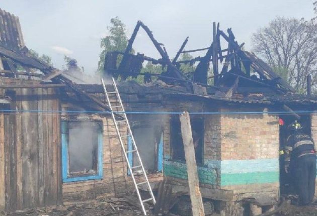 В Киевской области на пожаре погибла маленькая девочка
