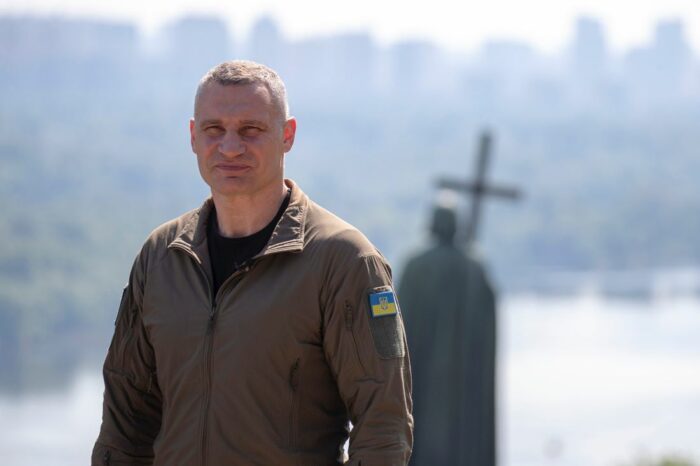 Мэр Кличко рассказал о своих любимых местах в Киеве