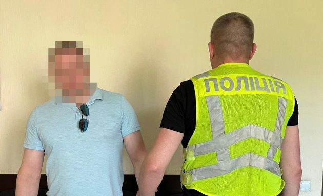 Киевлянин избил водителя эвакуатора, потому что тот мешал проехать